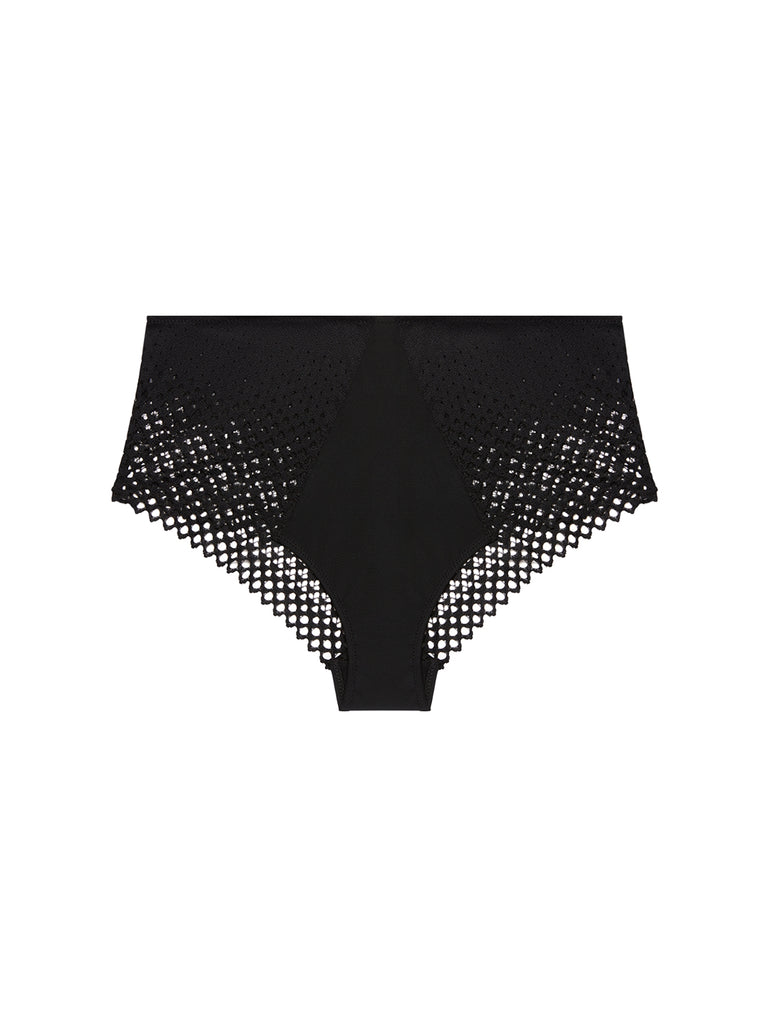 Culotte taille haute - Noir