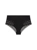 Culotte taille haute - Noir