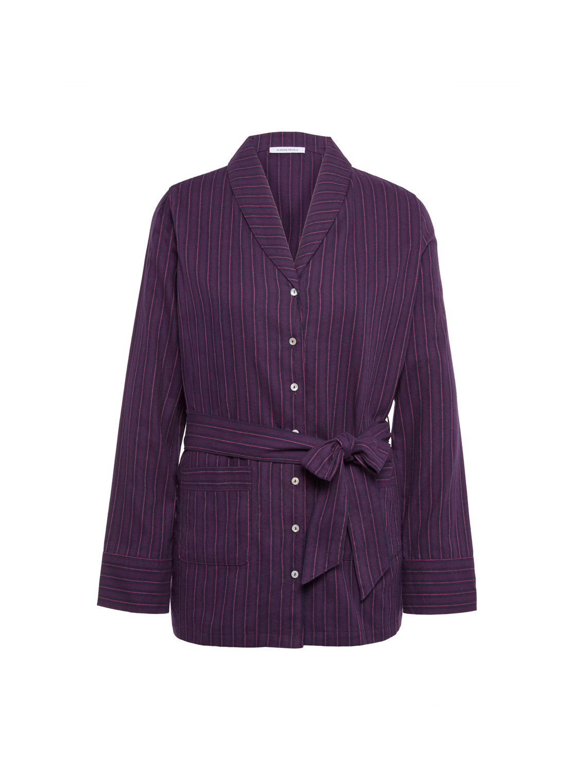 Chemise - Rayures Bleu