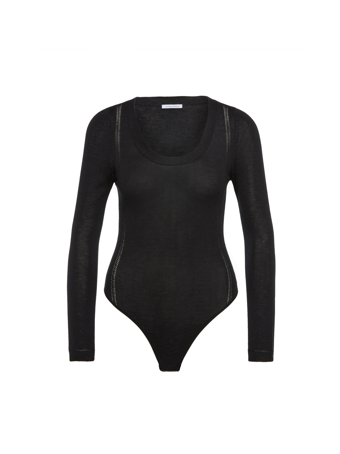 Ready-to-wear bodysuit - Zwart