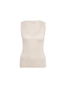 Top - Beige chiné