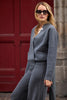 Gilet - Gris chiné