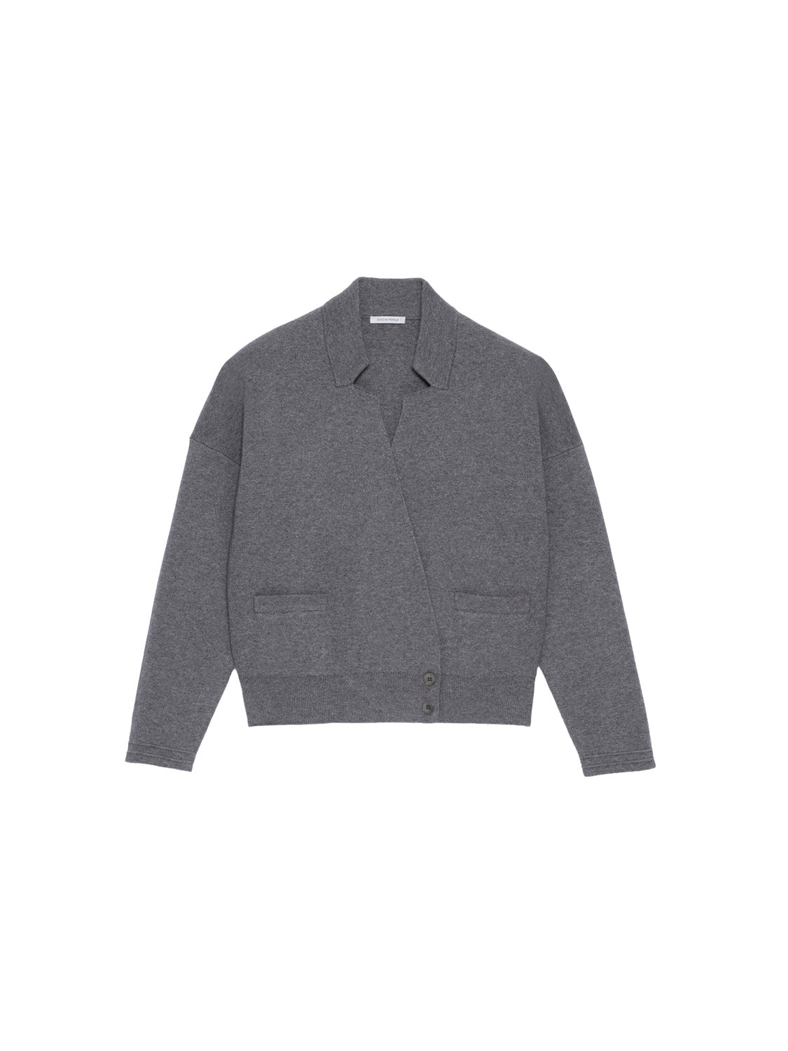 Gilet - Gris chiné