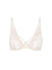 Soutien-gorge avec armature foulard - Naturel