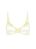 Soutien-gorge triangle sans-armatures - Jaune Limonade