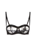 Soutien-gorge corbeille - Noir