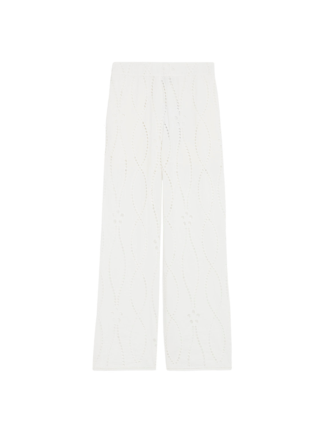 Pantalon - Blanc