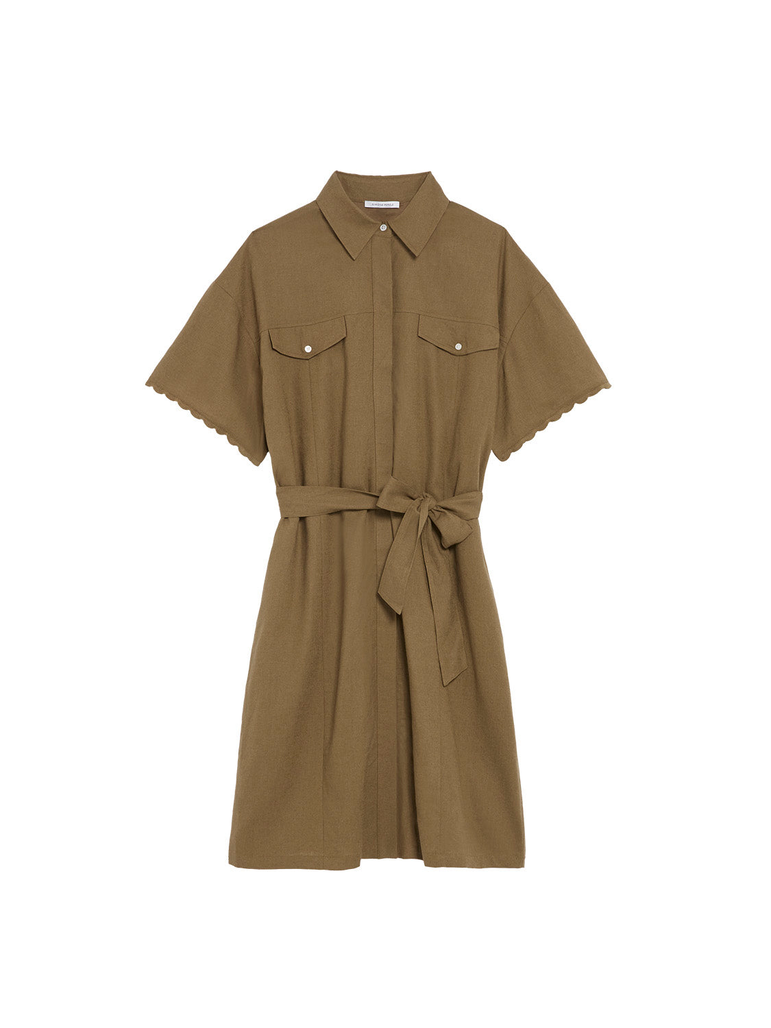 Lange jurk - Safari