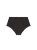 Culotte taille haute - Noir