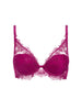 Diepe push-up-beha - Verleidingsroze