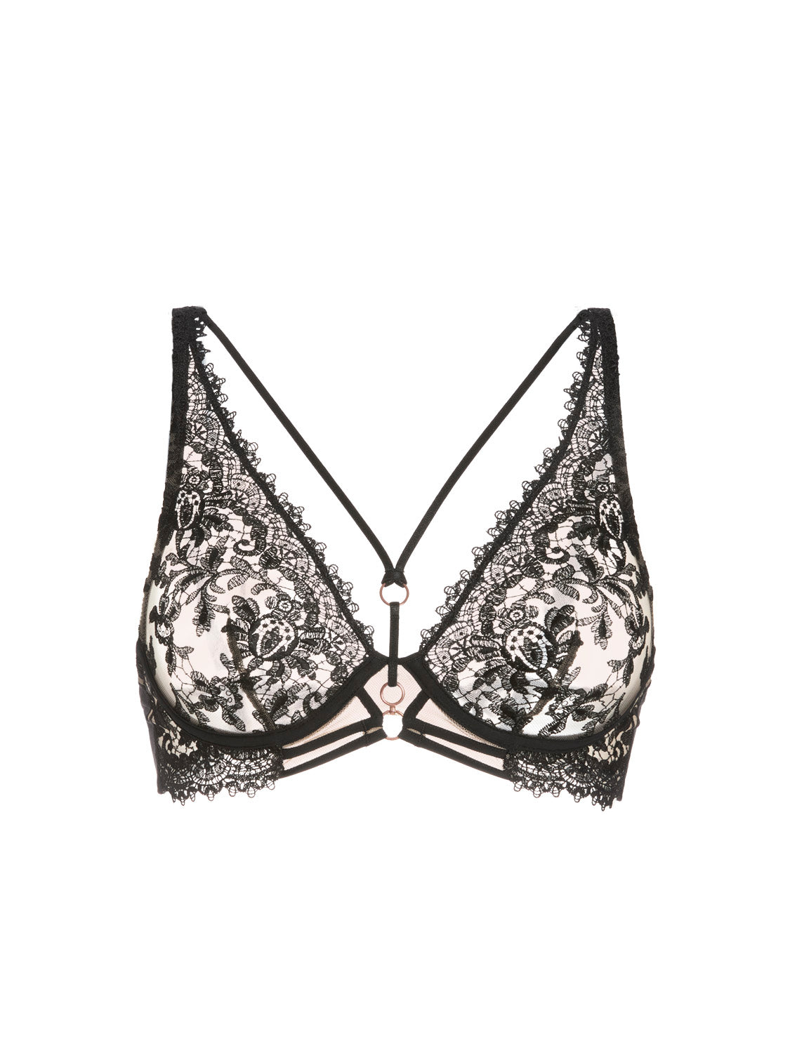 Soutien-gorge triangle avec armatures - Light Tatoo