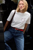 T-shirt met korte mouwen - Wit