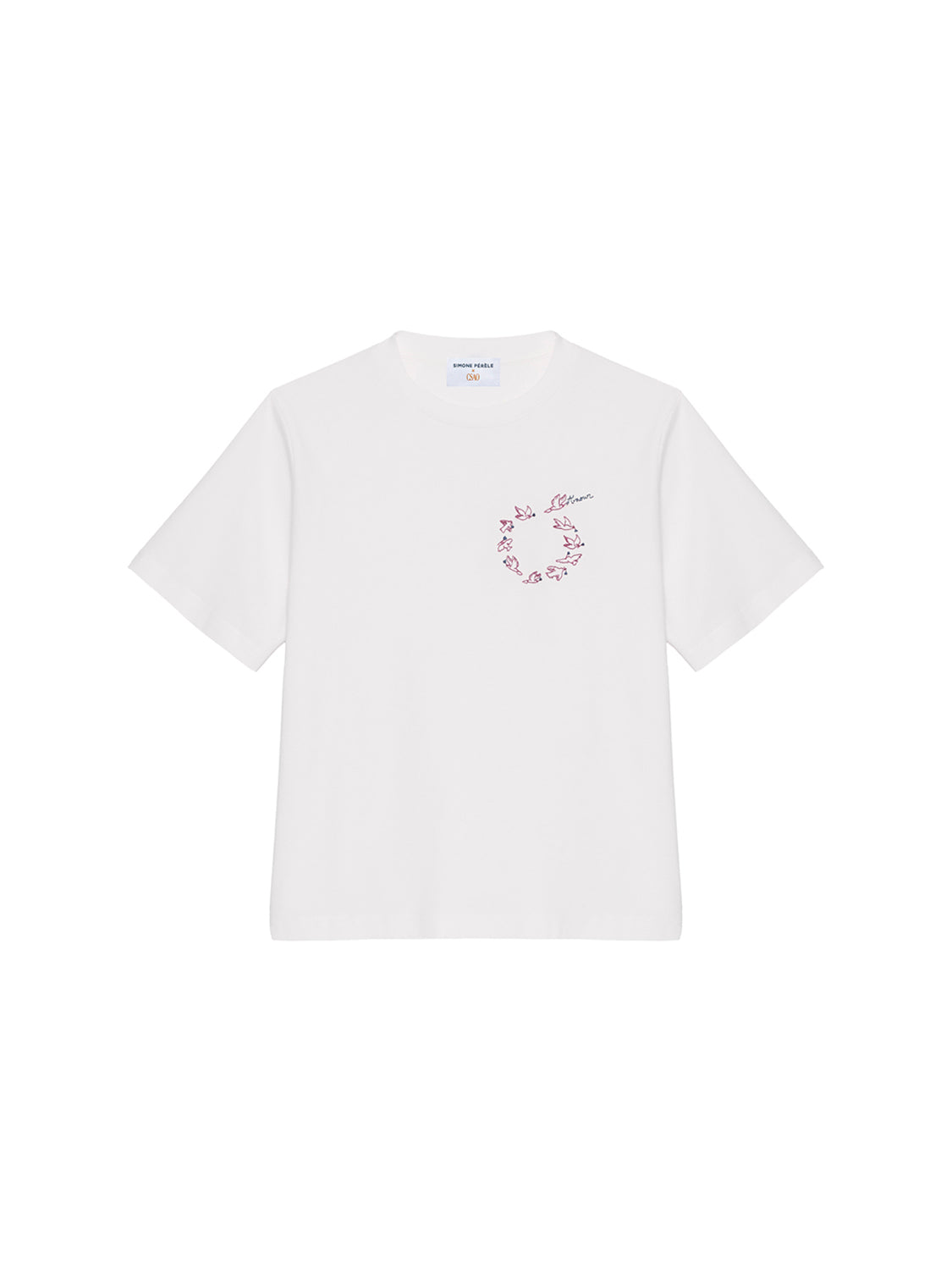 T-shirt met korte mouwen - Wit