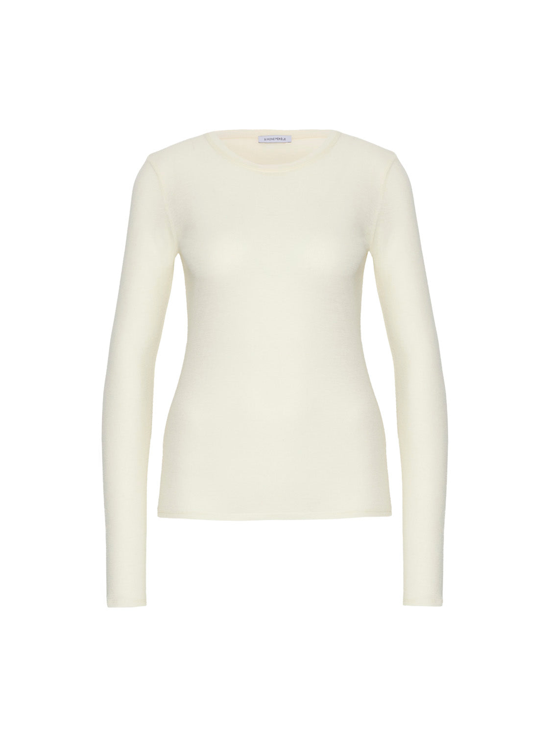 T-shirt lange mouwen - Naturel