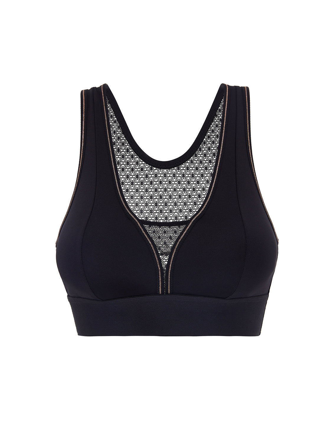 Brassière de sport sans armatures - Noir