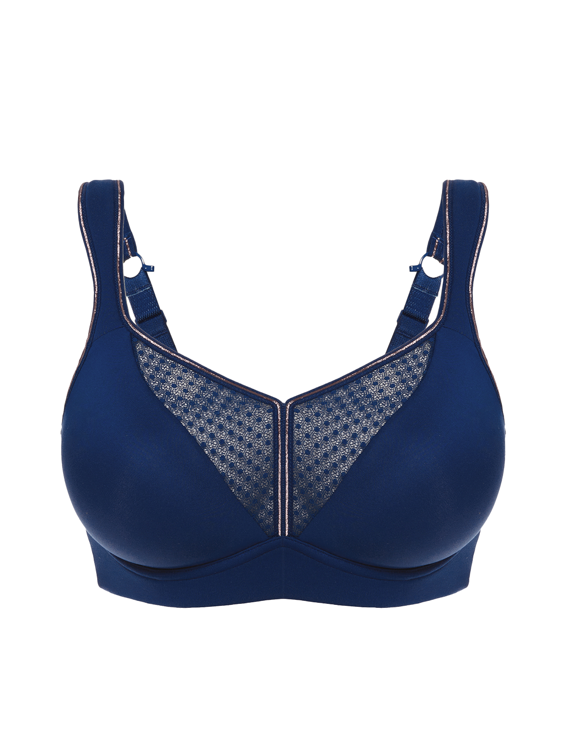 Brassière de sport avec armatures - Midnight