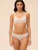 Soutien-gorge sans-armatures structuré - Naturel