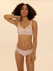 Soutien-gorge sans-armatures - Poudre