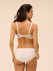 Soutien-gorge spacer décolleté plongeant - Naturel
