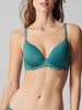 Soutien-gorge spacer décolleté plongeant - Vert Boréal