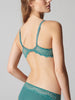 Soutien-gorge spacer décolleté plongeant - Vert Boréal