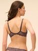 Soutien-gorge spacer décolleté plongeant - Gris Graphite