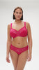 Soutien-gorge avec armature emboitant - Rose Teaberry