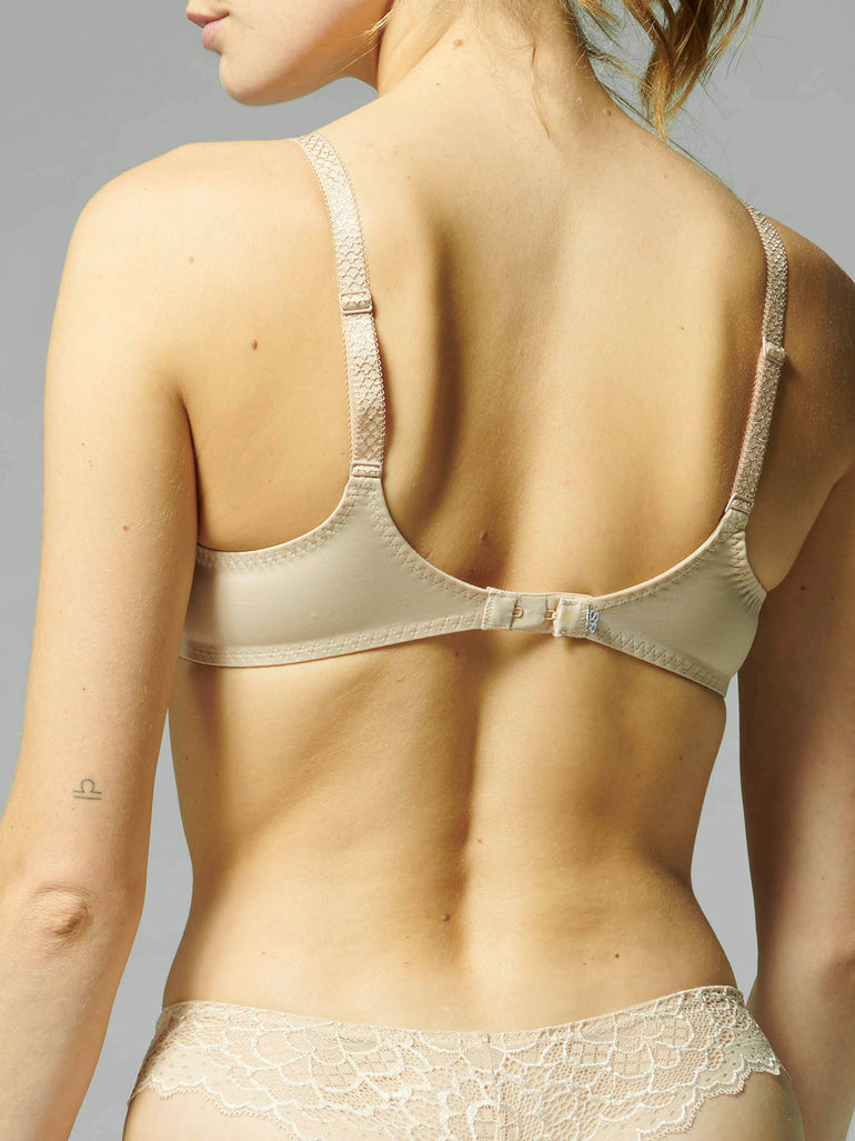 Soutien-gorge avec armatures emboîtant - Peau Rosée