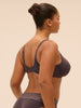 Soutien-gorge avec armatures emboitant - Gris Graphite