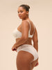 Soutien-gorge avec armatures moulé rigide - Naturel