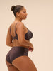 Soutien-gorge avec armatures moulé rigide - Gris Graphite