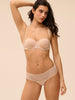 Shorty - Huid rose