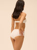 Hoge tailleslip - Naturel