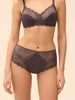 Culotte taille haute - Gris Graphite