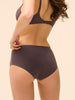 Culotte taille haute - Gris Graphite