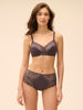 Culotte taille haute - Gris Graphite