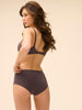 Culotte taille haute - Gris Graphite