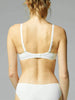 Soutien-gorge avec armatures décolleté plongeant - Naturel