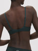 Soutien-gorge avec armatures décolleté plongeant - Vert Kolsaï