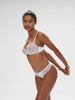 Soutien-gorge corbeille - Blanc Cristal