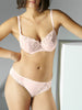 Soutien-gorge corbeille - Rose sakura