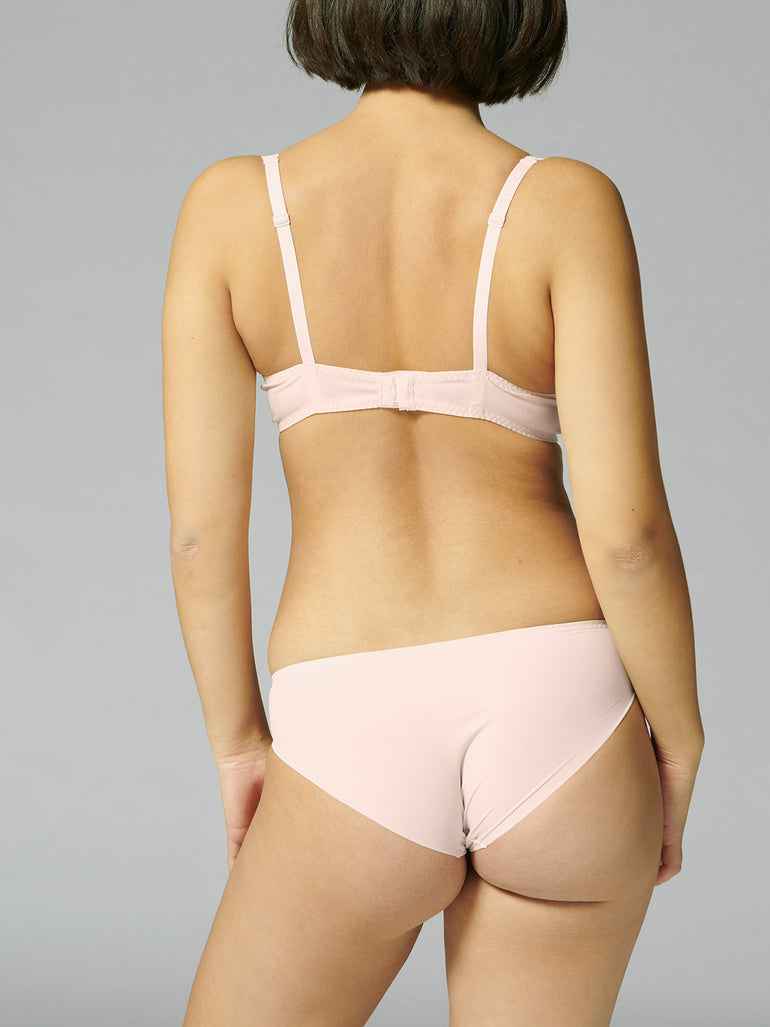 Soutien-gorge corbeille - Rose sakura