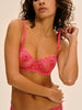 Soutien-gorge corbeille - Rose Fabuleux