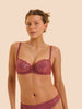 Soutien-gorge corbeille - Rose Santal