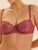 Soutien-gorge corbeille - Rose Santal