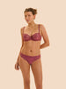 Soutien-gorge corbeille - Rose Santal