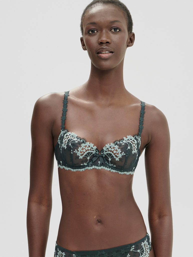 Soutien-gorge corbeille - Vert Kolsaï