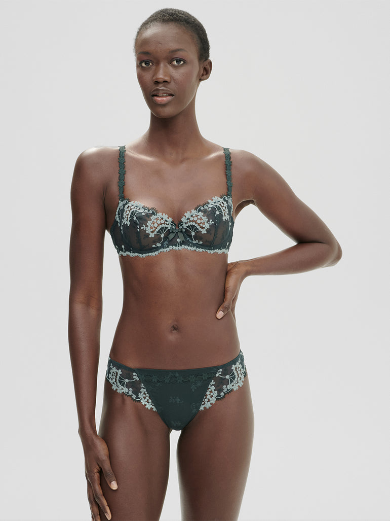 Soutien-gorge corbeille - Vert Kolsaï