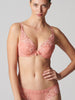 Soutien-gorge push-up décolleté plongeant - Rose Ginger