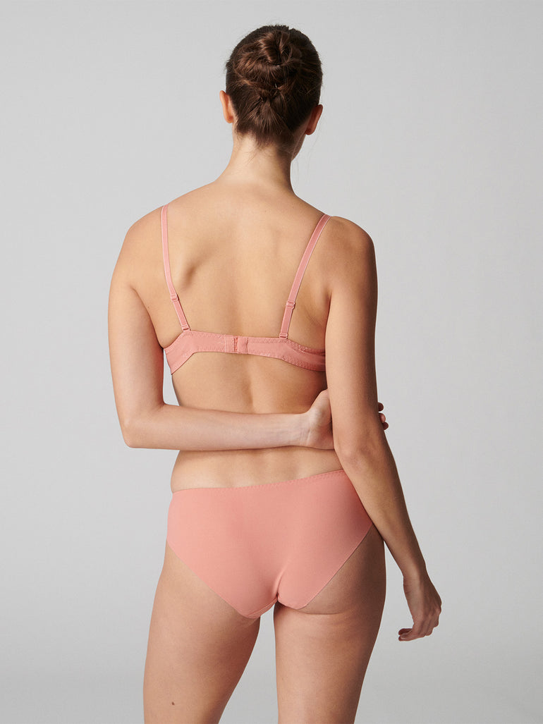 Soutien-gorge push-up décolleté plongeant - Rose Ginger